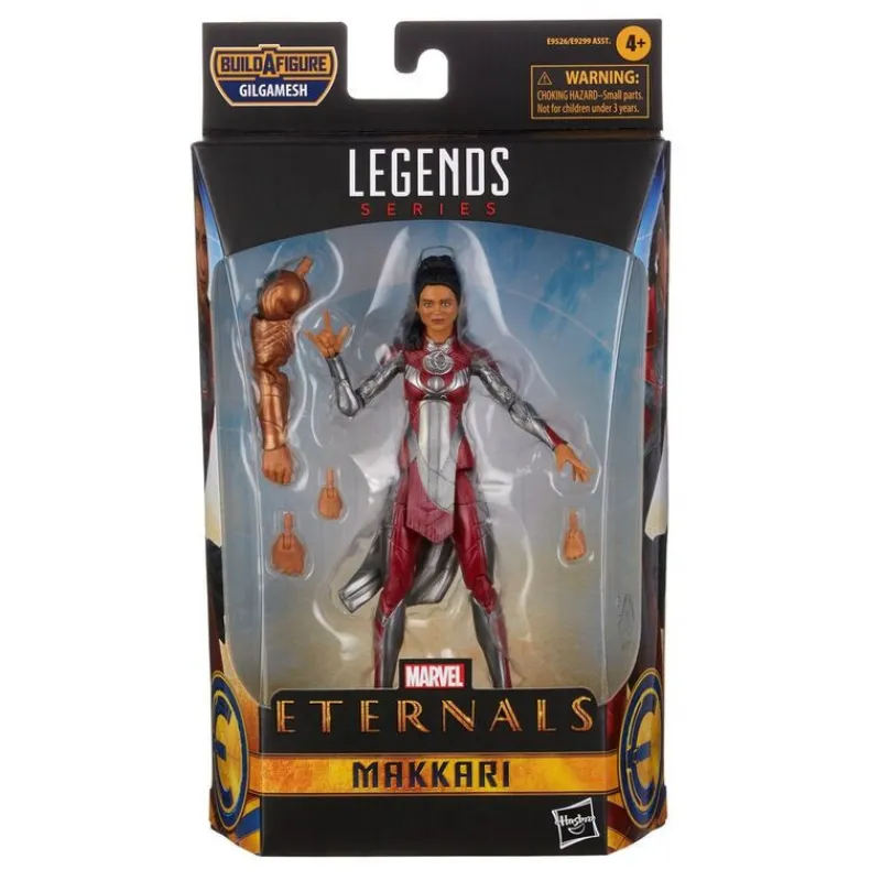 Hasbro Coleccionismo Marvel^Figura Leyenda Marvel Eternals Makkari