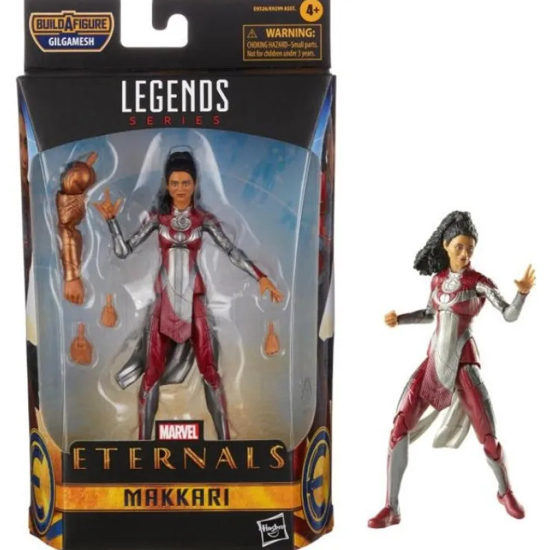 Hasbro Coleccionismo Marvel^Figura Leyenda Marvel Eternals Makkari