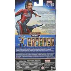 Hasbro Coleccionismo Marvel^Figura Leyenda Marvel Eternals Makkari
