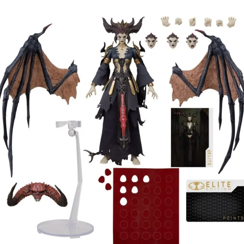 McFarlane Toys Descuentos Gaming^Figura Lilith Diablo IV McFarlane Elite Edition 22 cm