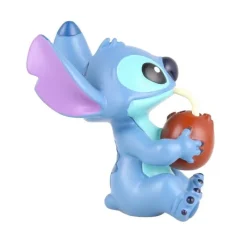 Enesco Películas Y Personajes De Disney ·Lilo Y Stitch|Figuras Disney De Colección ^Figura Lilo & Stitch con coco