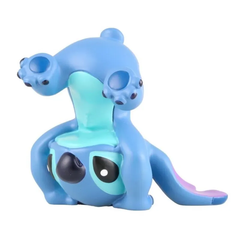Enesco Películas Y Personajes De Disney ·Lilo Y Stitch|Figuras Disney De Colección ^Figura Lilo & Stitch parado de manos