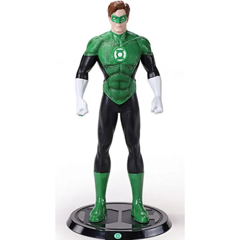 Best Figura Linterna Verde Bendyfigs DC Comics Figuras Dc|Superhéroes Marvel