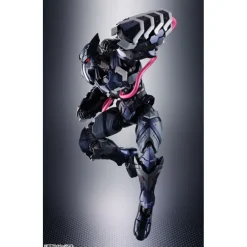 Bandai Superhéroes Marvel|Coleccionismo Marvel^Figura Lobezno Venom simbionte Tech-On