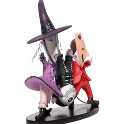 Figura Lock, Shock y Barrel Pesadilla Antes de Navidad Jim Shore Pesadilla Antes De Navidad