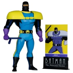 McFarlane Toys Regalos De Superhéroes Dc|Figuras Dc^Figura Lock-Up Black Light Edition 15 cm -