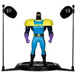 McFarlane Toys Regalos De Superhéroes Dc|Figuras Dc^Figura Lock-Up Black Light Edition 15 cm -