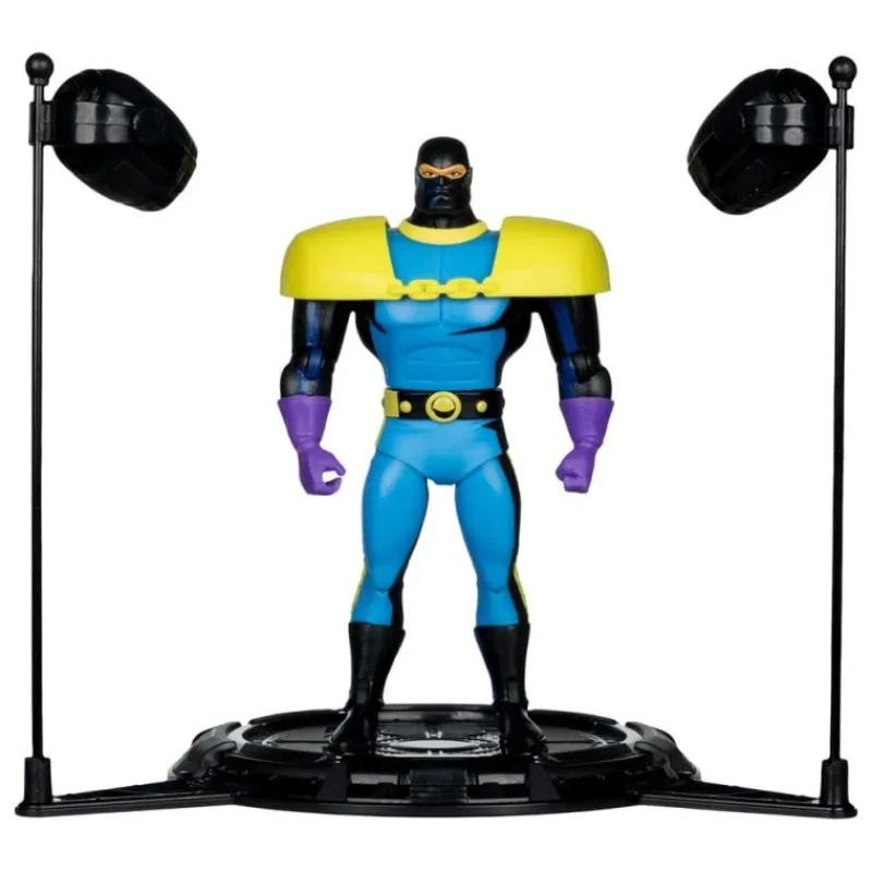 McFarlane Toys Regalos De Superhéroes Dc|Figuras Dc^Figura Lock-Up Black Light Edition 15 cm -