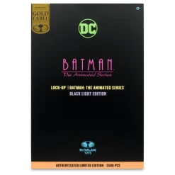 McFarlane Toys Regalos De Superhéroes Dc|Figuras Dc^Figura Lock-Up Black Light Edition 15 cm -