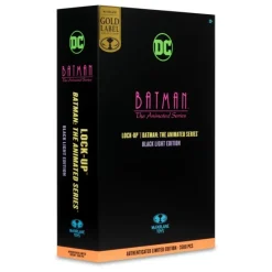 McFarlane Toys Regalos De Superhéroes Dc|Figuras Dc^Figura Lock-Up Black Light Edition 15 cm -