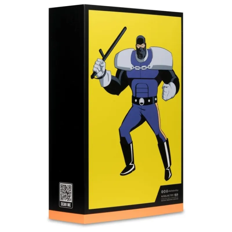 McFarlane Toys Regalos De Superhéroes Dc|Figuras Dc^Figura Lock-Up Black Light Edition 15 cm -
