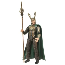 Hot Figura Loki Marvel Select 18 cm articulada Cosas De Villanos Marvel|Superhéroes Marvel