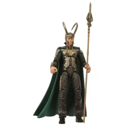 Hot Figura Loki Marvel Select 18 cm articulada Cosas De Villanos Marvel|Superhéroes Marvel