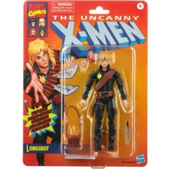 Best Figura Longshot X-Men 15 cm Marvel Legends Coleccionismo Marvel