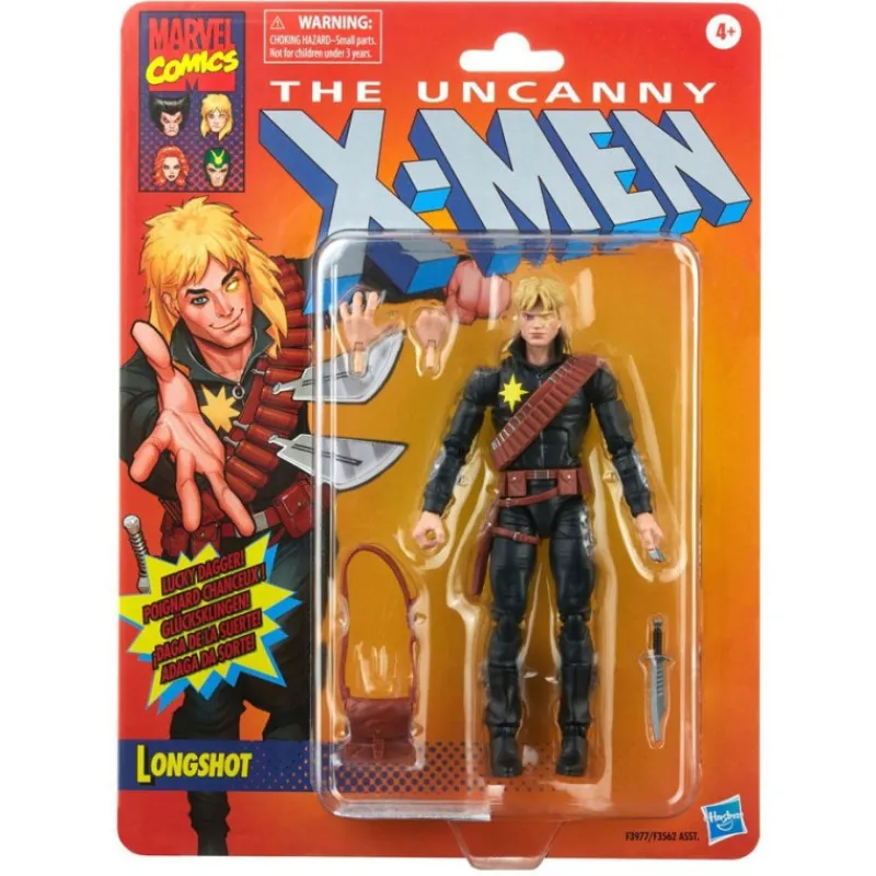 Best Figura Longshot X-Men 15 cm Marvel Legends Coleccionismo Marvel