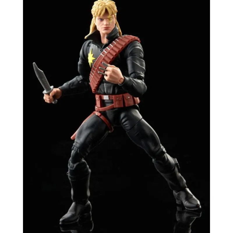 Best Figura Longshot X-Men 15 cm Marvel Legends Coleccionismo Marvel