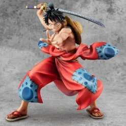 Megahouse Cosas De Luffy One Piece|Figuras One Piece^Figura Luffy Taro 17cm One Piece