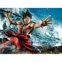 Megahouse Cosas De Luffy One Piece|Figuras One Piece^Figura Luffy Taro 17cm One Piece