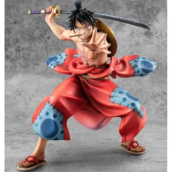 Megahouse Cosas De Luffy One Piece|Figuras One Piece^Figura Luffy Taro 17cm One Piece