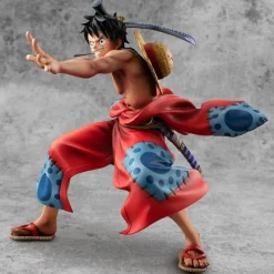 Megahouse Cosas De Luffy One Piece|Figuras One Piece^Figura Luffy Taro 17cm One Piece