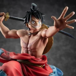 Megahouse Cosas De Luffy One Piece|Figuras One Piece^Figura Luffy Taro 17cm One Piece