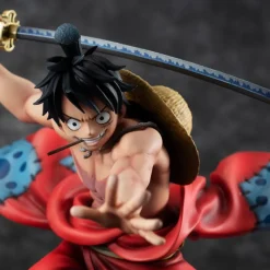 Megahouse Cosas De Luffy One Piece|Figuras One Piece^Figura Luffy Taro 17cm One Piece