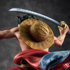 Megahouse Cosas De Luffy One Piece|Figuras One Piece^Figura Luffy Taro 17cm One Piece