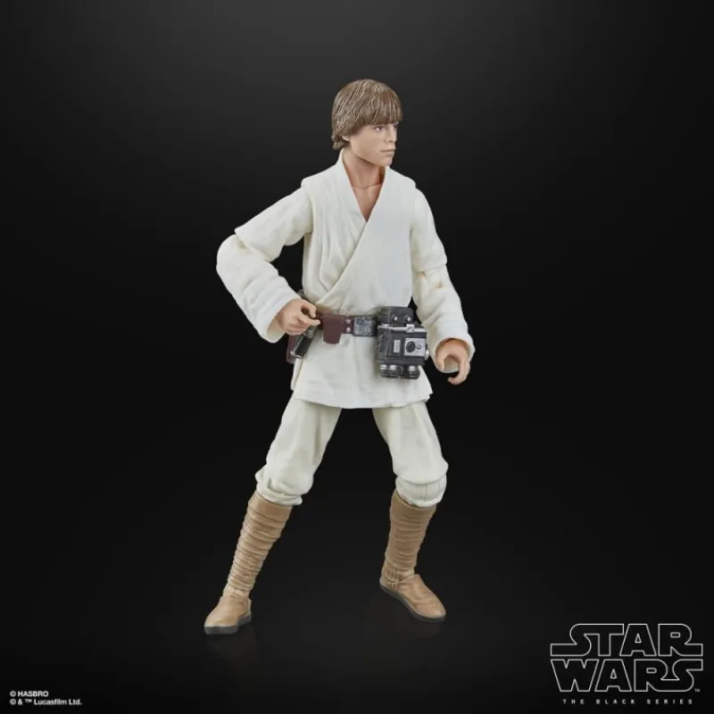 Hasbro Regalos Star Wars Por Personaje |Replicas Y Coleccionismo Star Wars ^Figura Luke Skywalker Star Wars Black Series 15 cm