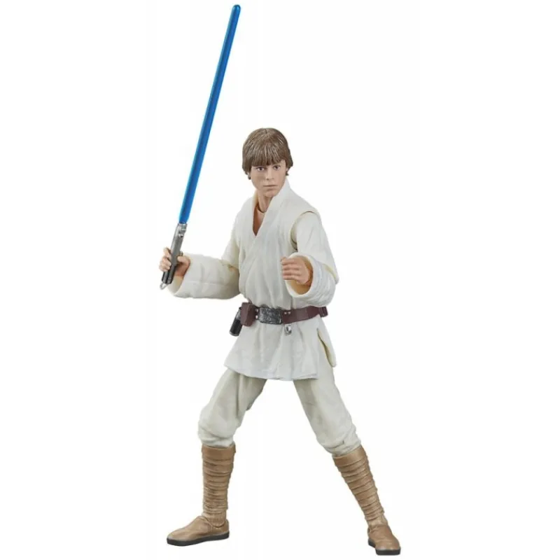 Hasbro Regalos Star Wars Por Personaje |Replicas Y Coleccionismo Star Wars ^Figura Luke Skywalker Star Wars Black Series 15 cm