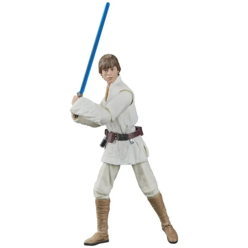 Hasbro Regalos Star Wars Por Personaje |Replicas Y Coleccionismo Star Wars ^Figura Luke Skywalker Star Wars Black Series 15 cm