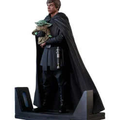 Hot Figura Luke Skywalker y Grogu The Mandalorian Replicas Y Coleccionismo Star Wars