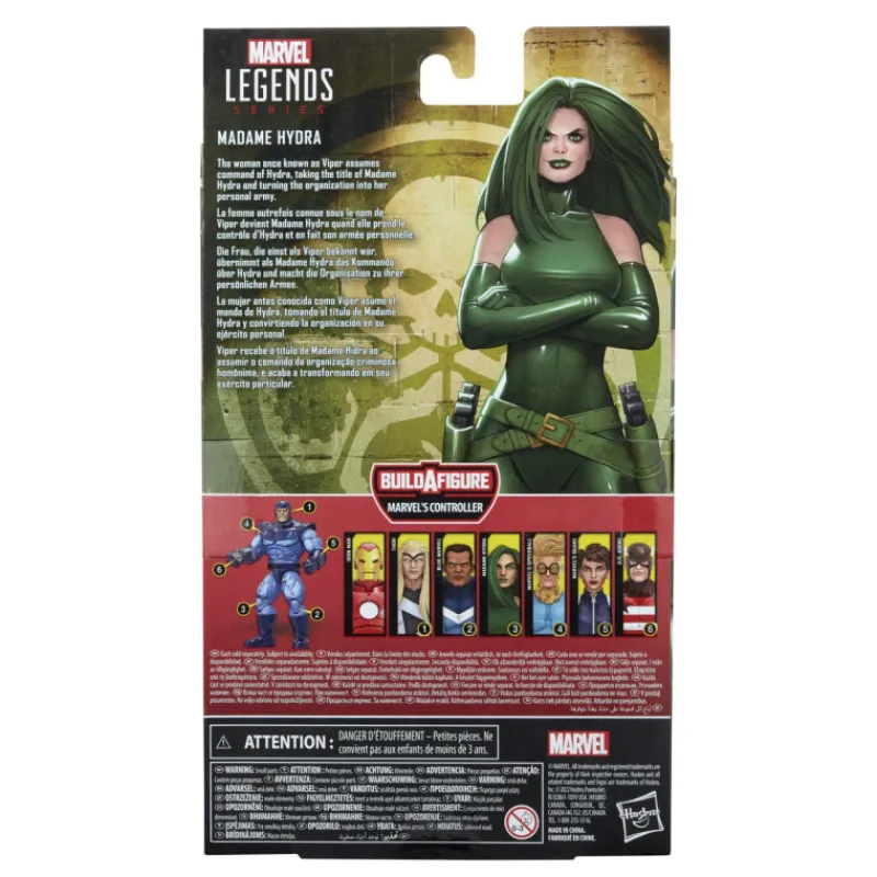 Hasbro Coleccionismo Marvel^Figura Madame Hydra Marvel Serie Legends
