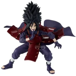 Sale Figura Madara Uchiha Naruto Shippuden Vibration Stars 17cm Figuras