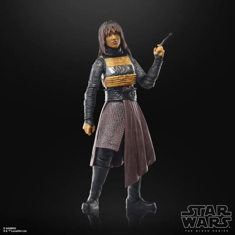 Hasbro Replicas Y Coleccionismo Star Wars ^Figura Mae Assassin de Star Wars The Acolyte Black Series 15 cm