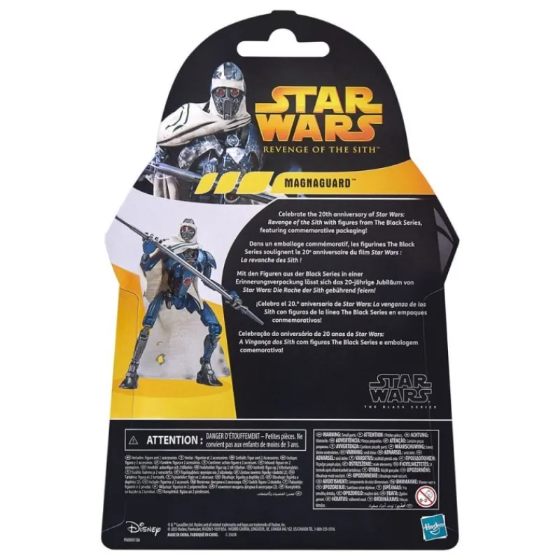Hasbro Regalos Star Wars Por Personaje |Replicas Y Coleccionismo Star Wars ^Figura Magnaguard Star Wars Black Series 20 Aniversario