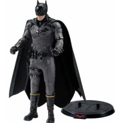 The Noble Collection Regalos De Superhéroes Dc|Figuras Dc^Figura Maleable Batman Bendyfigs 19 cm