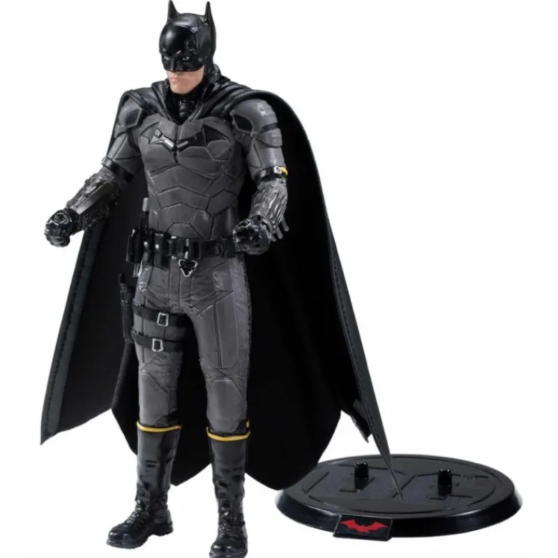 The Noble Collection Regalos De Superhéroes Dc|Figuras Dc^Figura Maleable Batman Bendyfigs 19 cm
