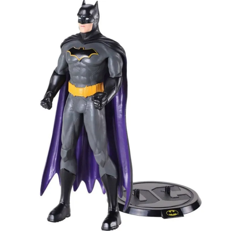 The Noble Collection Regalos De Superhéroes Dc|Figuras Dc^Figura maleable Batman Bendyfigs 17 cm