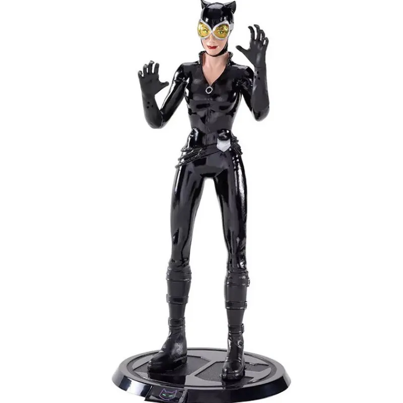 The Noble Collection Figuras Dc^Figura maleable Catwoman Bendyfigs 17 cm