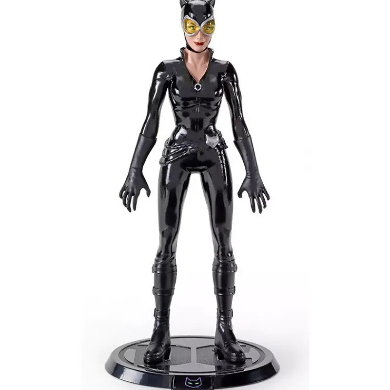 The Noble Collection Figuras Dc^Figura maleable Catwoman Bendyfigs 17 cm