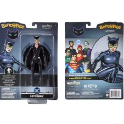 The Noble Collection Figuras Dc^Figura maleable Catwoman Bendyfigs 17 cm