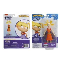 The Noble Collection Regalos De Otras Series^Figura maleable Cynthia Bendyfigs Rugrats