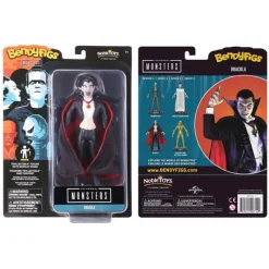 Discount Figura maleable Drácula Bendyfigs 17 cm Coleccionismo De Miedo Y Terror