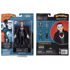 The Noble Collection Coleccionismo De Miedo Y Terror^Figura maleable El Fantasma de la Ópera Bendyfigs