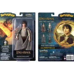 The Noble Collection Figuras El Señor De Los Anillos ^Figura Maleable Frodo El Señor de los Anillos Bendyfigs 19 cm