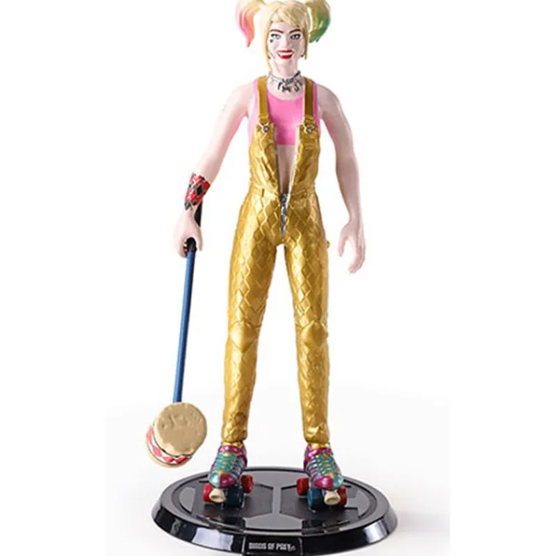 Online Figura maleable Harley Quinn Bendyfigs Regalos De Villanos Dc|Figuras Dc