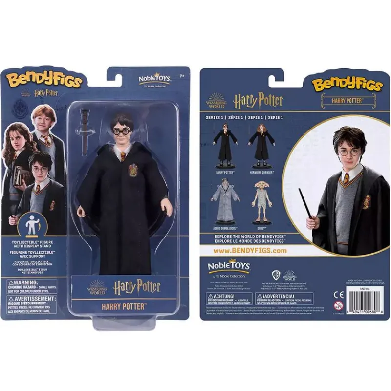 The Noble Collection Figuras Harry Potter^Figura Maleable Harry Potter Bendyfigs
