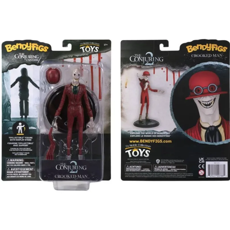 Figura maleable Hombre torcido El Conjuro 2 Bendyfigs Coleccionismo De Miedo Y Terror