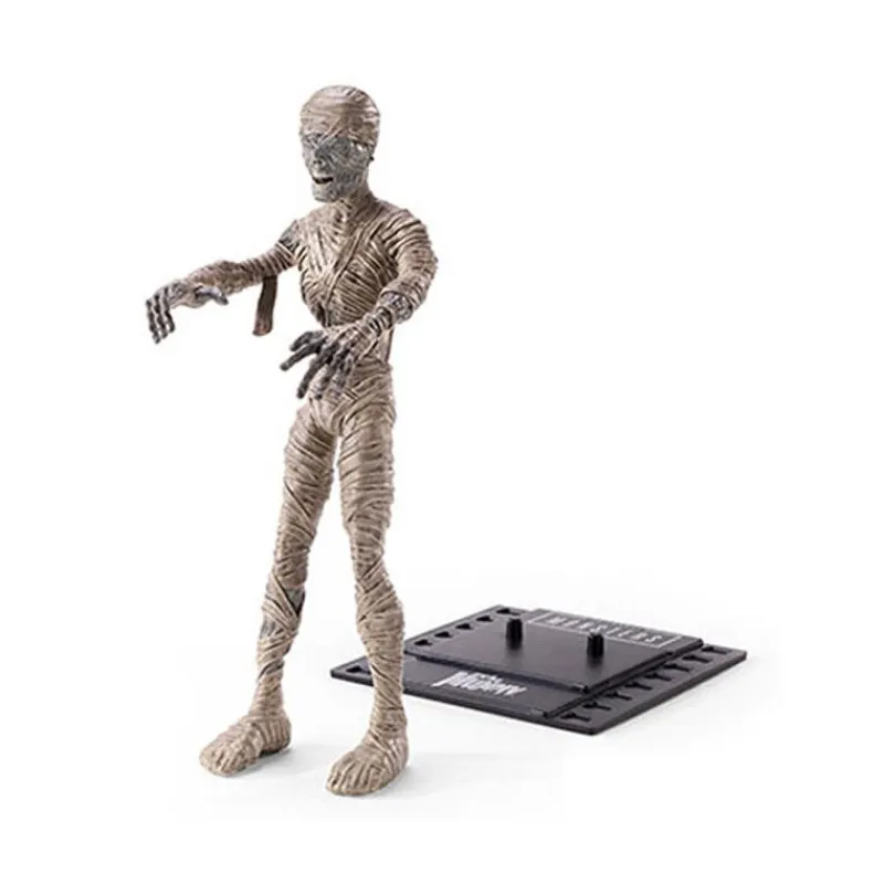 Best Figura maleable La Momia Bendyfigs Coleccionismo De Miedo Y Terror