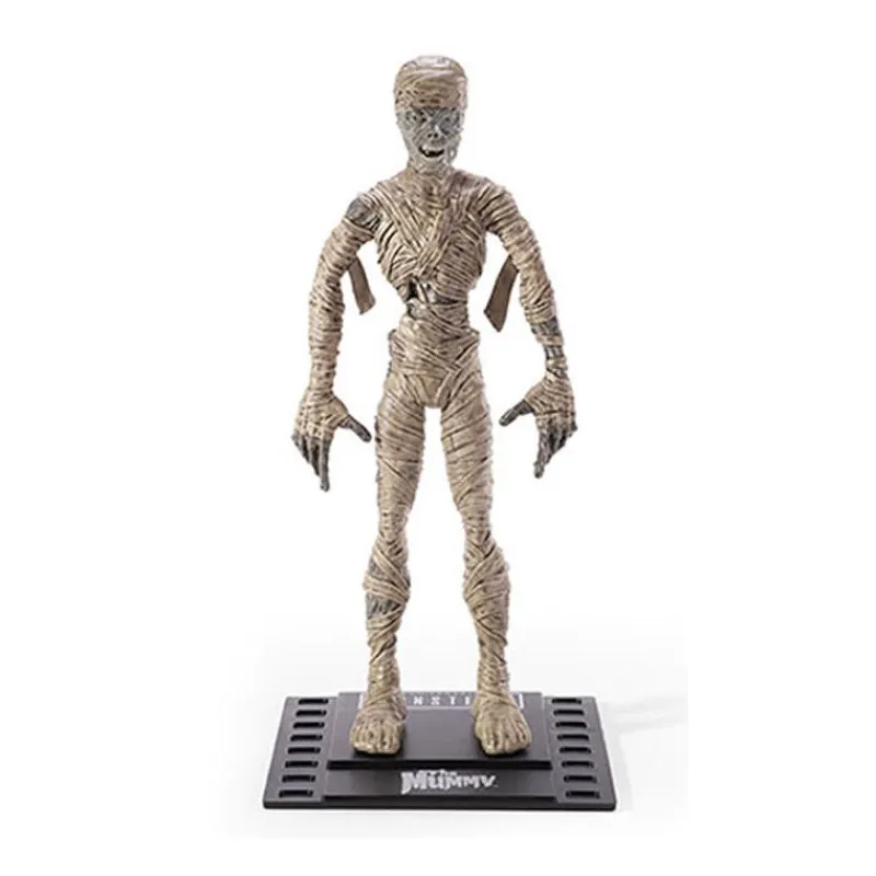 Best Figura maleable La Momia Bendyfigs Coleccionismo De Miedo Y Terror